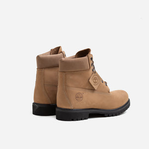 Timberland - 6 INCH PREMIUM SUEDE BOOT - HAY / BLACK -  - Alternative View 1