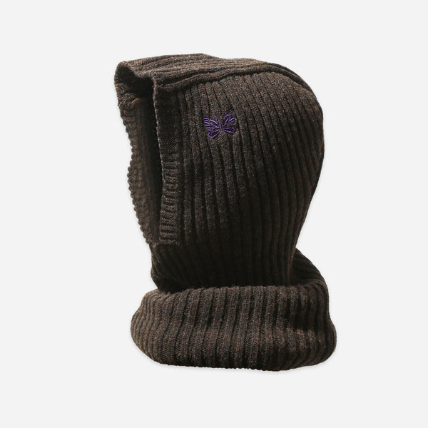 Needles Balaclava - Shetland Wool