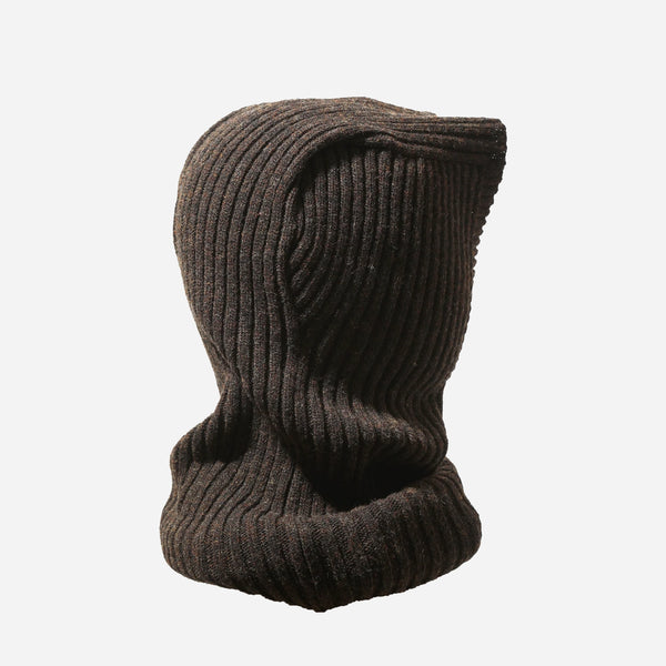 Needles Balaclava - Shetland Wool