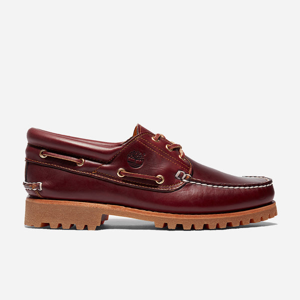 AUTHENTIC 3 EYE LUG - OG BURGUNDY