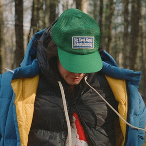 Big Rock Candy Mountaineering - TRUCKIN' MESH CAP - GREEN -  - Alternative View 1