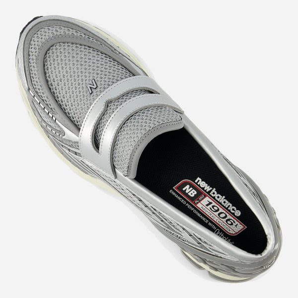 1906 LOAFER - SILVER/SILVER