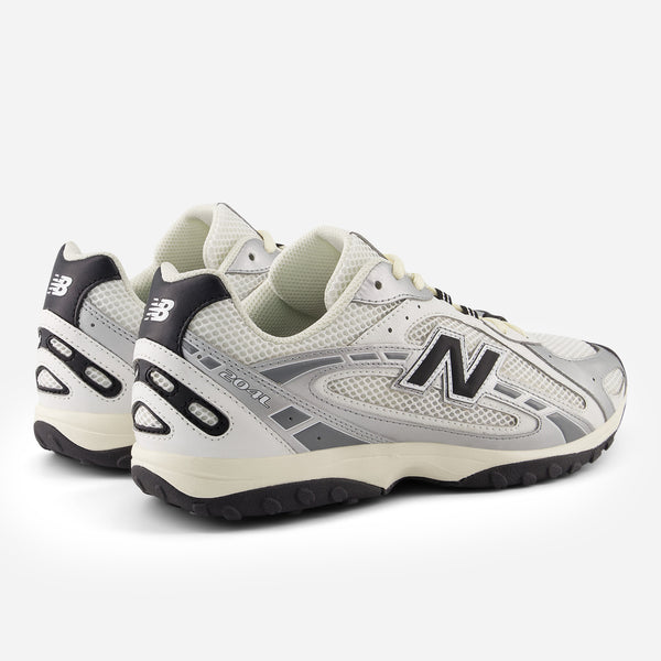 204 L - SILVER METALLIC/BLACK