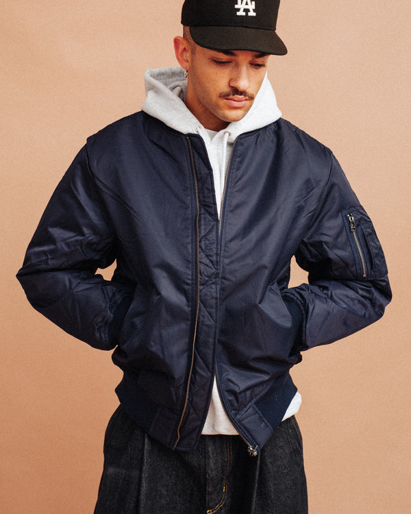 MA-1 JACKET - NAVY