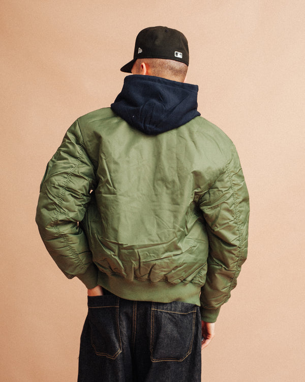 MA-1 JACKET - OLIVE