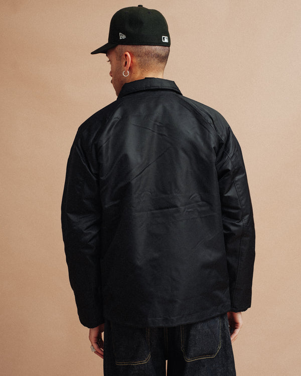 COACH JACKET FUR LINED - BLACK