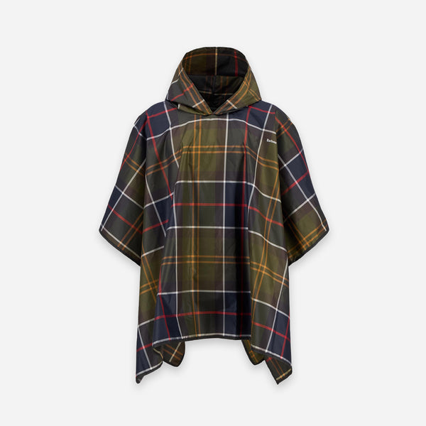 RAIN PONCHO - CLASSIC TARTAN