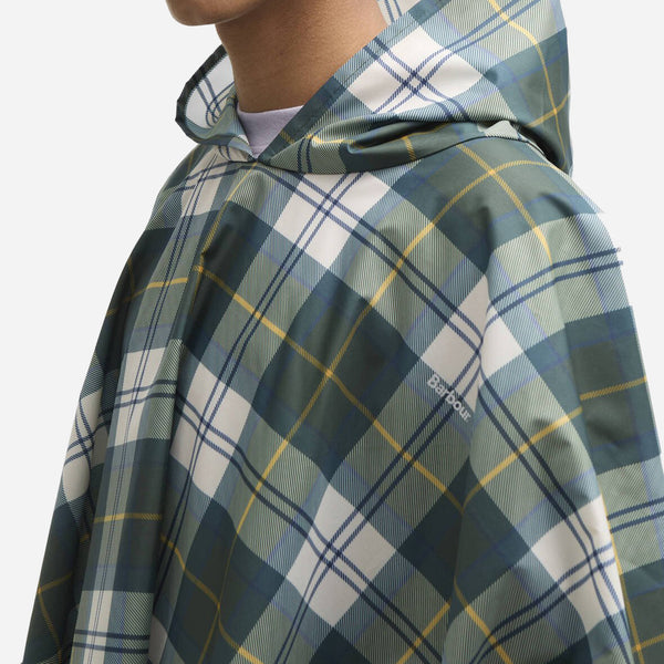 RAIN PONCHO - ANCIENT TARTAN