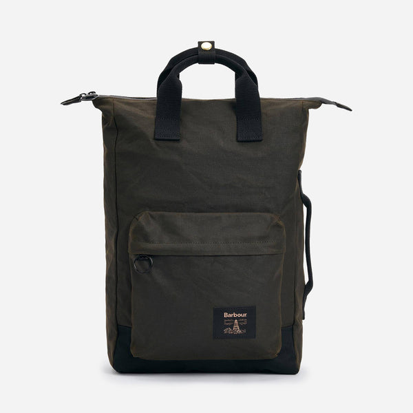 FIELD WAX BACKPACK  - OLIVE