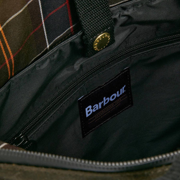 FIELD WAX BACKPACK  - OLIVE