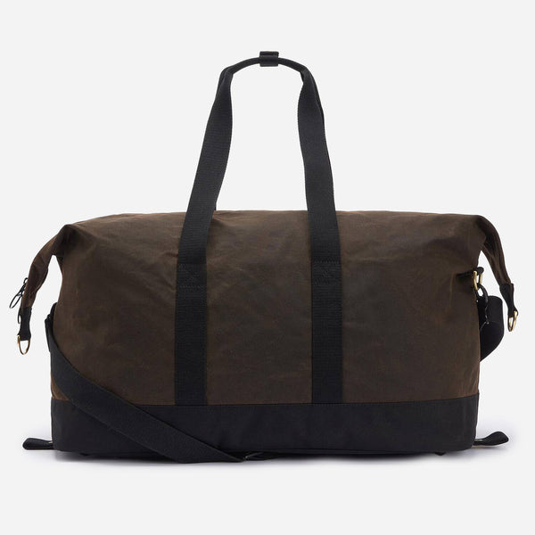 FIELD WAX WEEKEND HOLDALL - OLIVE