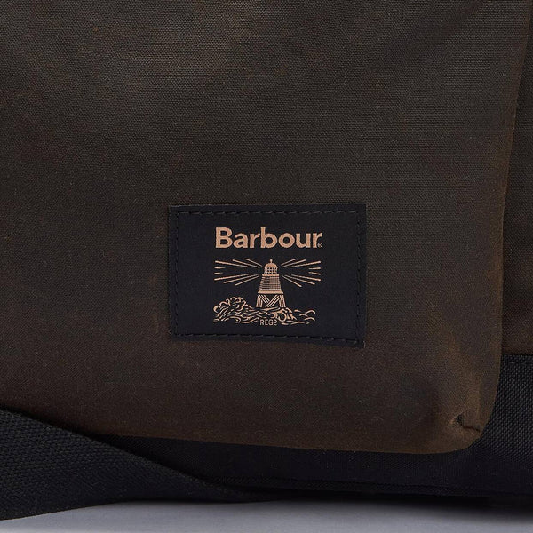 FIELD WAX WEEKEND HOLDALL - OLIVE