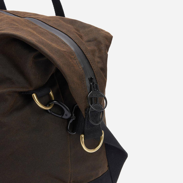 FIELD WAX WEEKEND HOLDALL - OLIVE