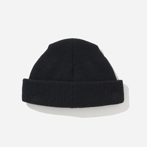 UBC WOOL US WATCH CAP - BLACK