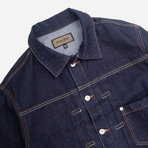 TYPE 1 DENIM TRUCKER JACKET - ONE WASH