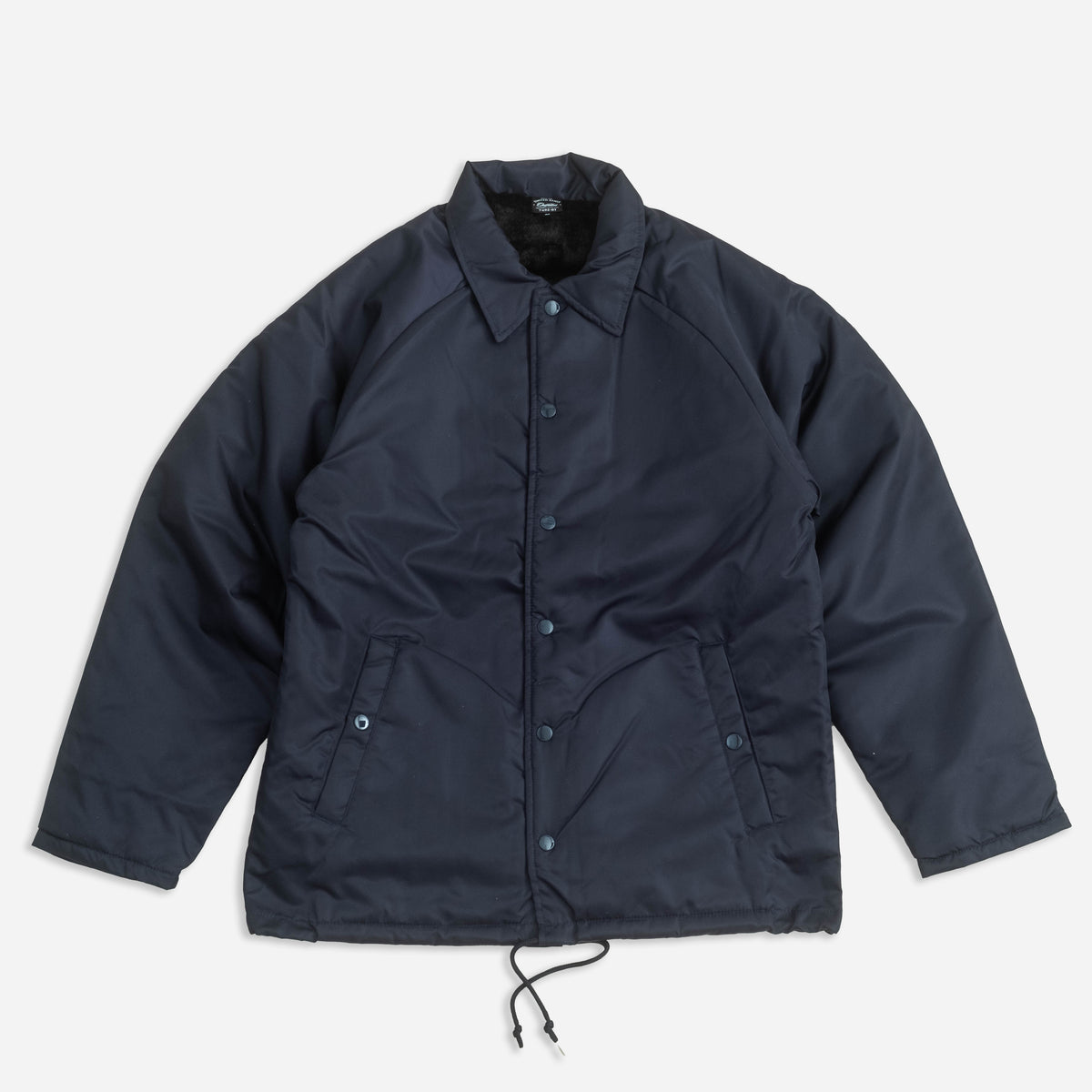 COACH JACKET FUR LINING NAVY - Main Image