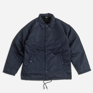 United Athle - COACH JACKET FUR LINING - NAVY -  - Main Front View