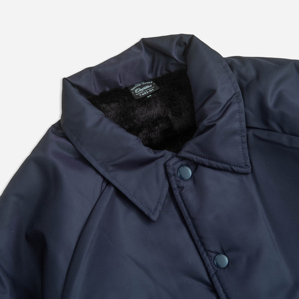 COACH JACKET FUR LINING - NAVY