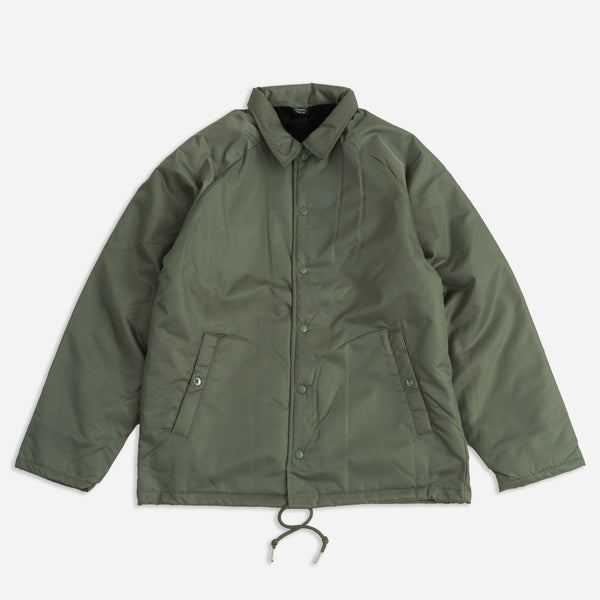 United Athle COACH JACKET FUR LINED OLIVE The Great Divide