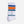 Load image into Gallery viewer, THICK SOLE CREW SOCK - WHITE/BLUE/ORANGE
