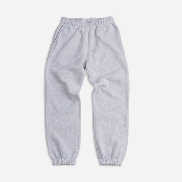 12oz HEAVY WEIGHT SWEAT PANTS - ASH