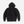 Charger l&#39;image dans la galerie, 12.7oz HEAVYWEIGHT OVERHEAD HOODIE - BLACK
