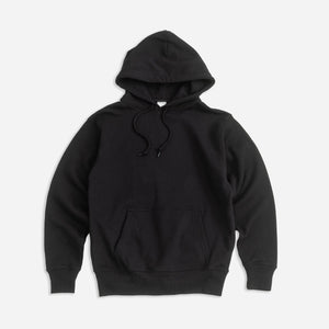 United Athle - 12.7oz HEAVYWEIGHT OVERHEAD HOODIE - BLACK -  - Main Front View