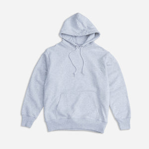 United Athle - 12.7oz HEAVYWEIGHT OVERHEAD HOODIE - ASH -  - Main Front View