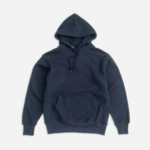 United Athle - 12.7oz HEAVYWEIGHT OVERHEAD HOODIE - NAVY -  - Main Front View