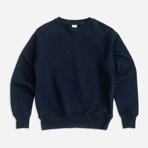 United Athle - 12.7oz  HEAVYWEIGHT CREW NECK SWEATSHIRT - NAVY -  - Main Front View