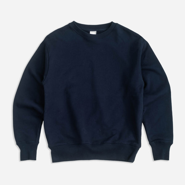 12.7oz  HEAVYWEIGHT CREW NECK SWEATSHIRT - NAVY