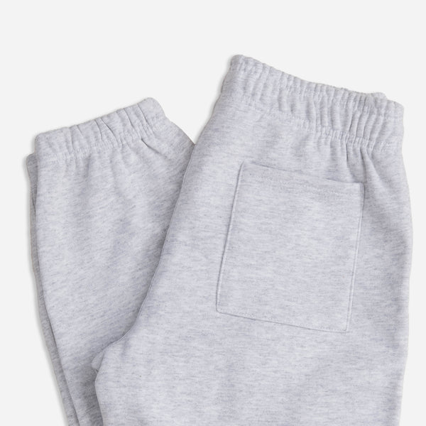 12oz HEAVY WEIGHT SWEAT PANTS - ASH