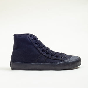 US Rubber Company - CLIMBER HI TOP - BLACK -  - Main Front View