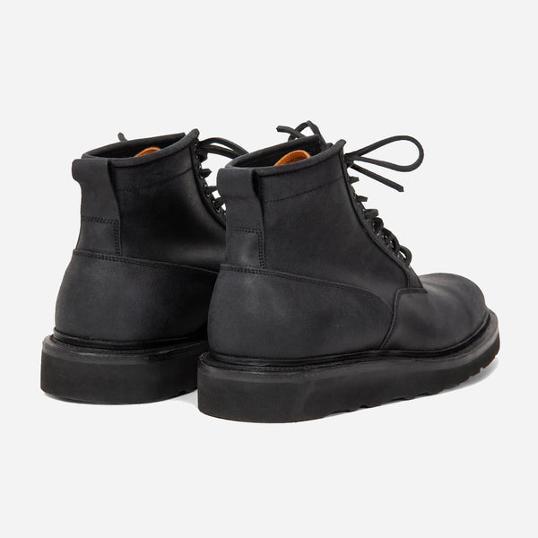 Scout Boot - Black Waxy Commander