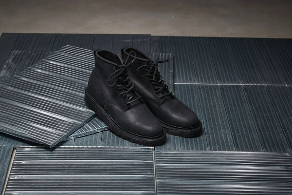 Scout Boot - Black Waxy Commander