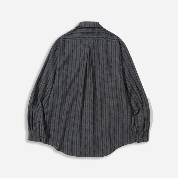 VINTAGE POCKET SHIRT - BLACK STRIPE