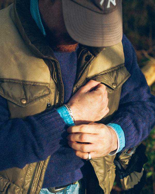 JACOBSON DOWN VEST - VINTAGE OLIVE