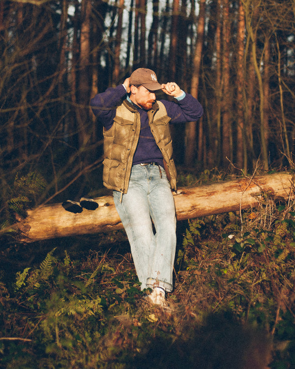 JACOBSON DOWN VEST - VINTAGE OLIVE