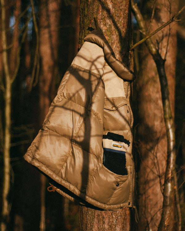 JACOBSON DOWN VEST - VINTAGE OLIVE