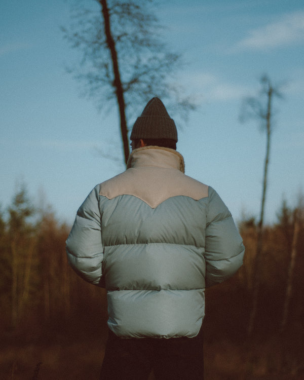 CHRISTY JACKET - BABY BLUE