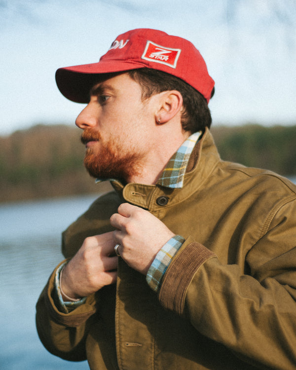 BOWER DECK JACKET - OLIVE DRAB