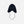 Load image into Gallery viewer, Frizmworks Wool Earflap Knit Beanie - Navy
