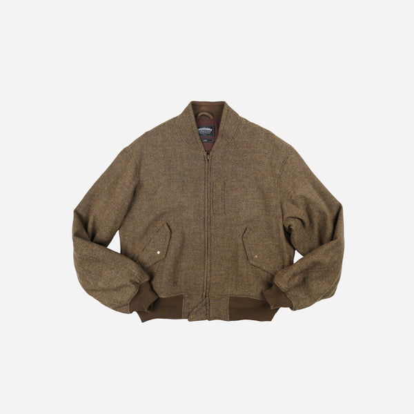Frizmworks Wool Flight Jacket - Bark
