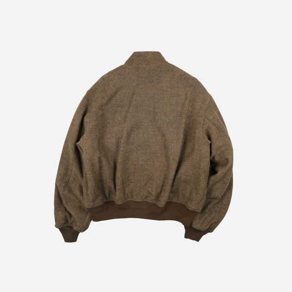 Frizmworks Wool Flight Jacket - Bark