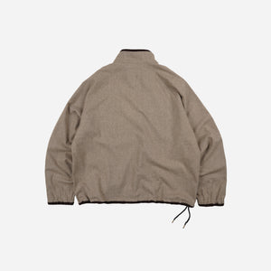 Frizmworks - Frizmworks Wool Half Pullover - Desert Beige -  - Alternative View 1