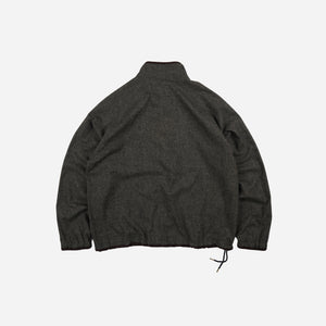 Frizmworks - Frizmworks Wool Half Pullover - Forest Black -  - Alternative View 1