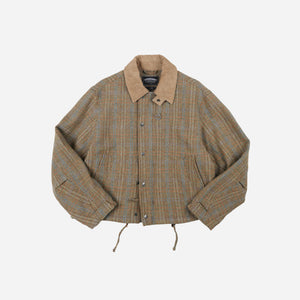 Frizmworks - Frizmworks Wool Heritage Hunting Jacket - Pistachio -  - Main Front View