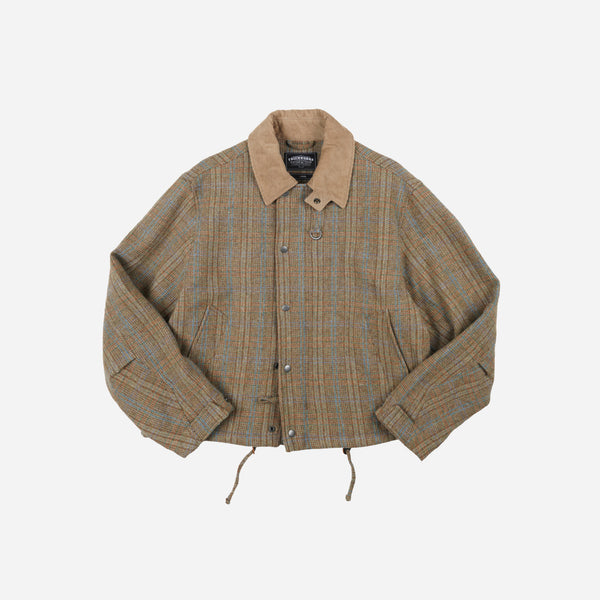 Frizmworks Wool Heritage Hunting Jacket - Pistachio