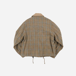 Frizmworks - Frizmworks Wool Heritage Hunting Jacket - Pistachio -  - Alternative View 1