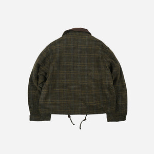 Frizmworks - Frizmworks Wool Heritage Hunting Jacket - Seaweed -  - Alternative View 1